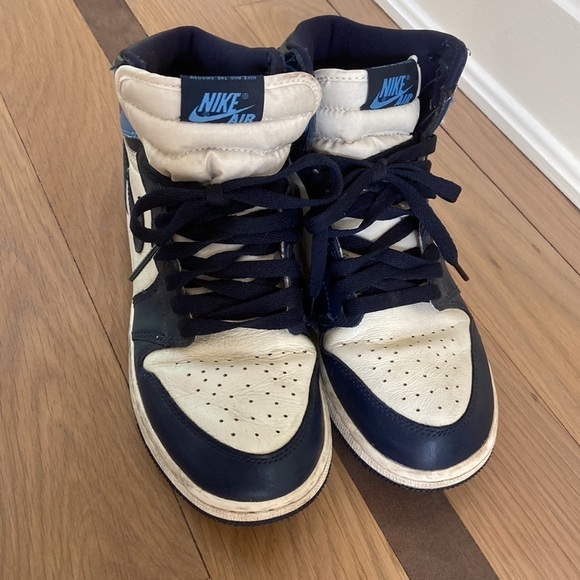 Nike Air Jordan 1 Retro High Obsidian - Picture 2 of 8